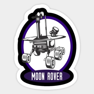 Mars Rover Sticker